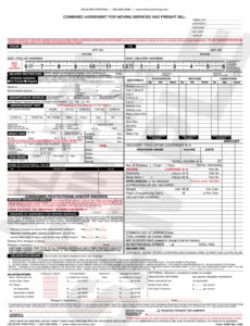 editable moving services agreement template  fill out and sign printable pdf  template  signnow moving company contract template word