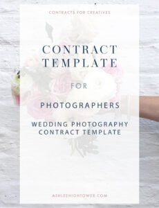 editable wedding day photography template  photographer contracts photography wedding contract template sample