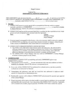 free 50 professional service agreement templates &amp;amp; contracts medical billing service contract template word