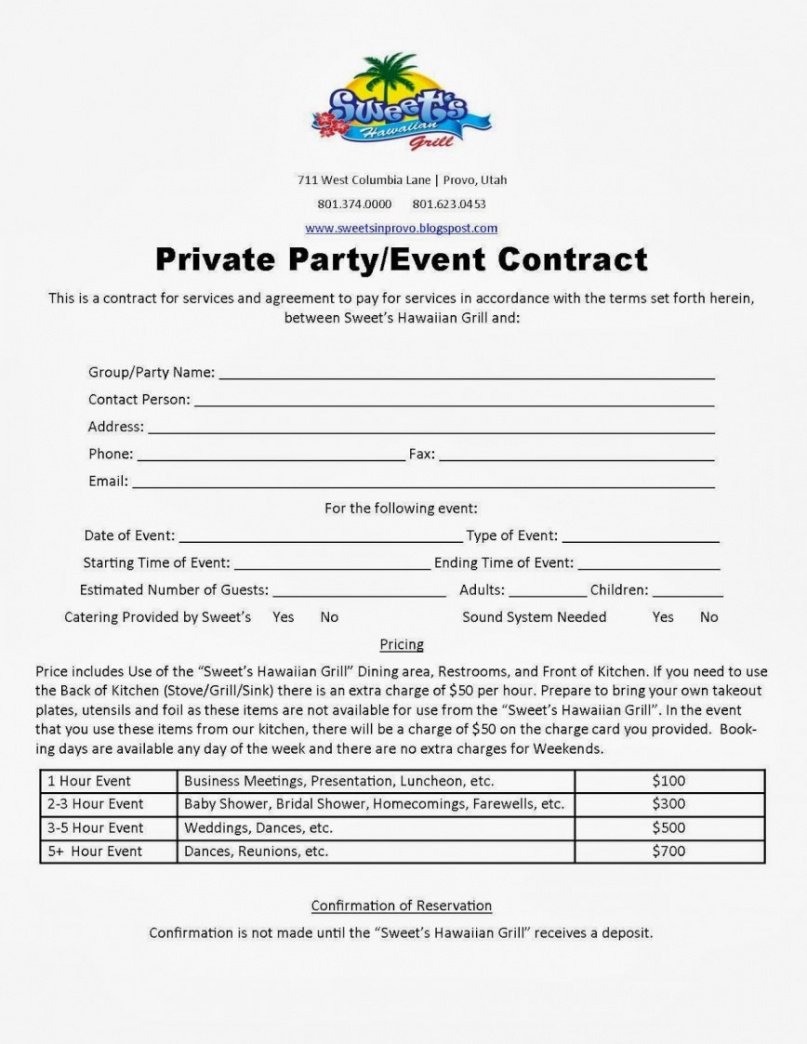 free event planner contract template ~ addictionary event management contract template example
