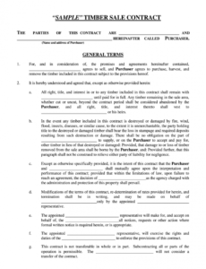 free logging contract  fill online printable fillable blank logging contract template example