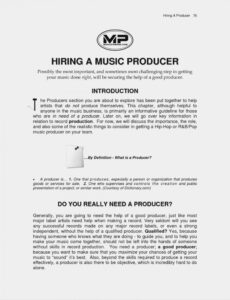 free record label contract template ~ addictionary independent record label contract template doc