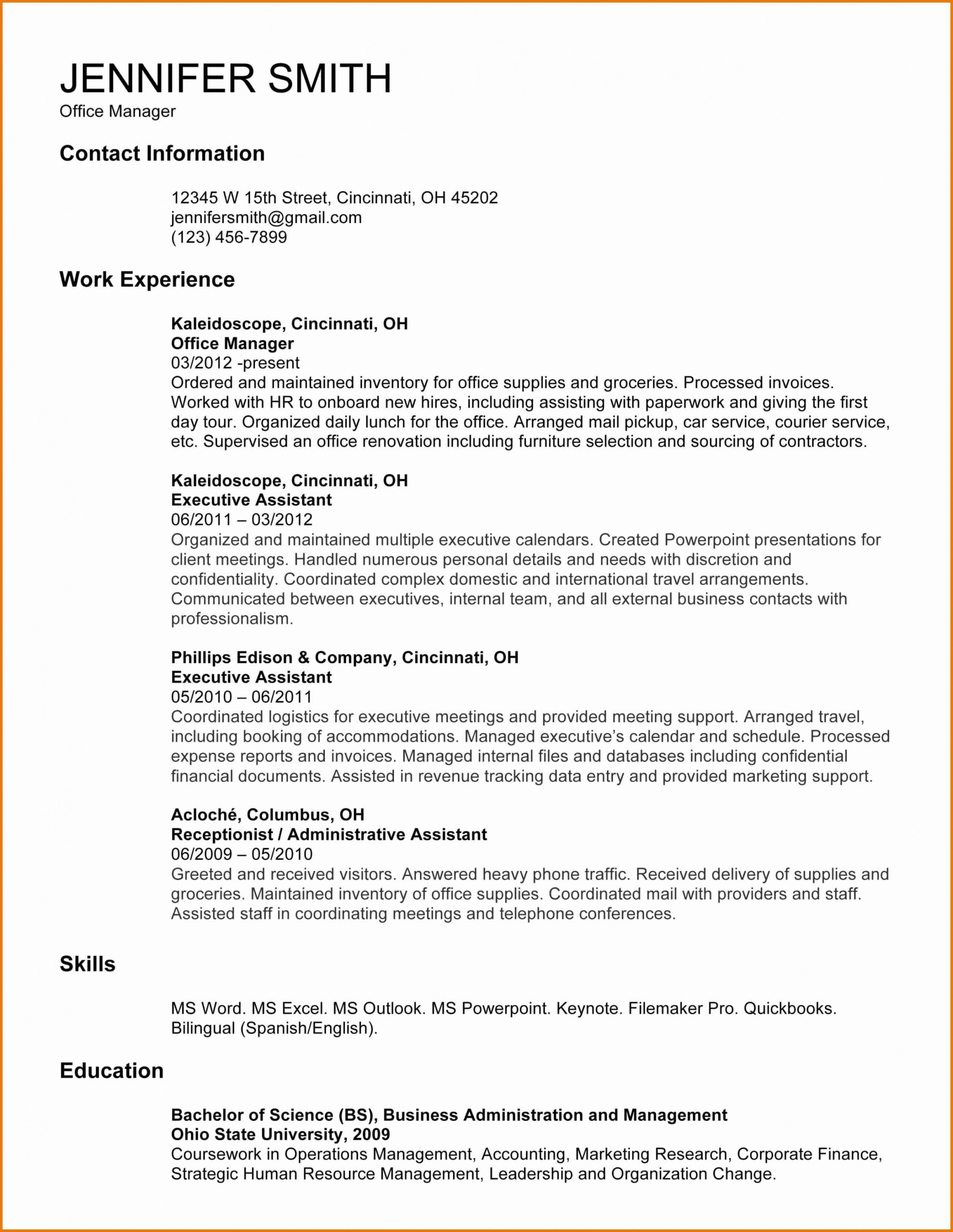 sample administrative assistant resume templates 2017  vincegray2014 administrative assistant contract template doc