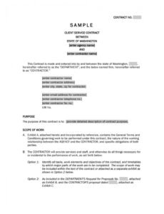 editable 40 great contract templates employment construction public relations contract template doc