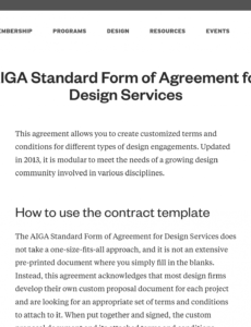 Freelance Web Developer Contract Template