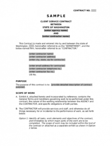 free it outsourcing contract sample download  stellarheavenly it services contract template pdf