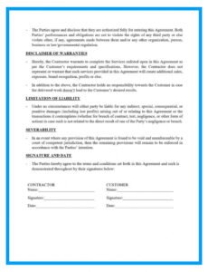 free roofing contract template samples roofing contract agreement template doc