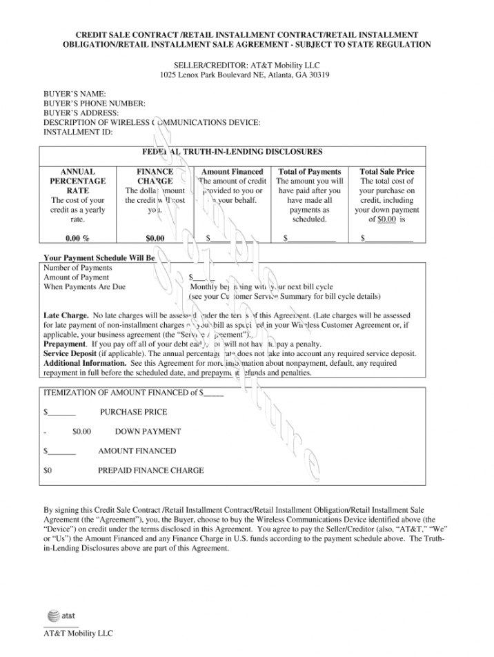 free staggered payment agreement  fill online printable down payment contract template doc