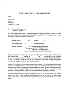 payment agreement  40 templates &amp;amp; contracts  templatelab take or pay contract template example