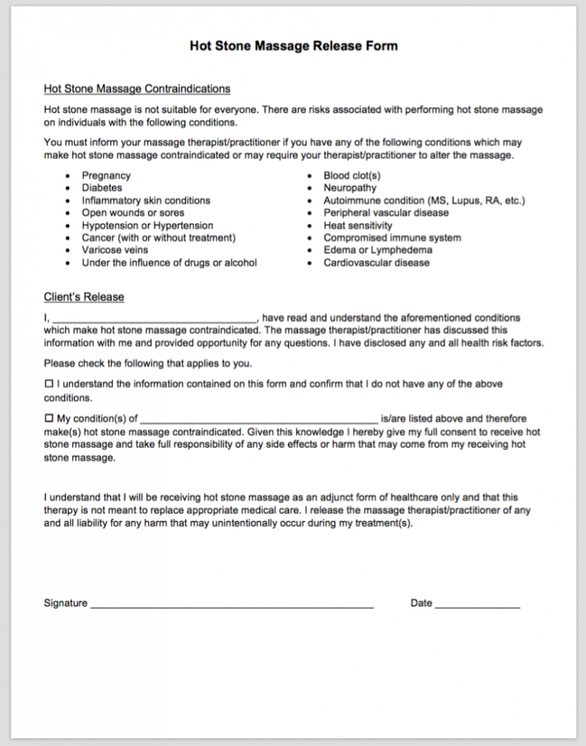 sample free forms  my massage world massage membership contract template pdf