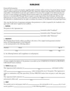 Office Space Rental Contract Template