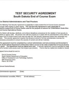 Best Security Company Contract Template Doc Sample