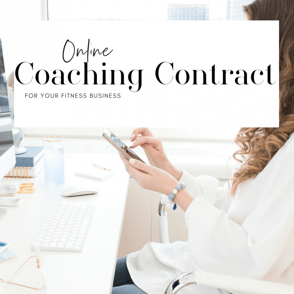 Business Coaching Contract Template  Example