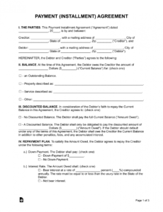 Costum Legal Contract Between Two Parties Template Doc Example