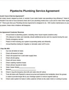 Editable Engineering Services Contract Template Pdf Example