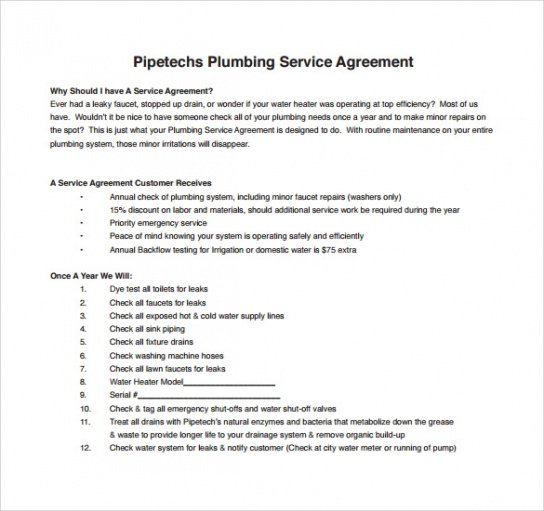 Editable Engineering Services Contract Template Pdf Example