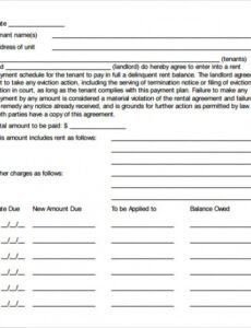 Legal Contract Template For Payment Doc Example