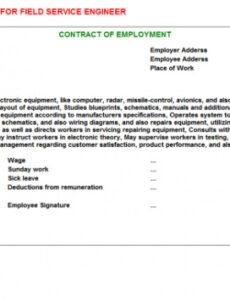 Professional Engineering Services Contract Template Pdf