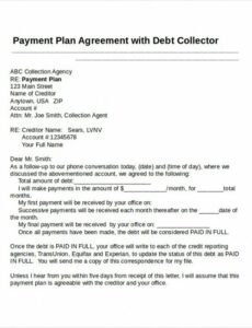 Professional Legal Contract Template For Payment Pdf Example