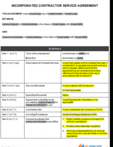 Cost Plus Construction Contract Template Excel