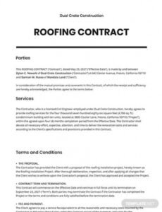 Cost Plus Construction Contract Template  Sample