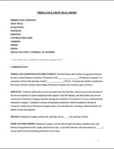Costum Freelance Public Relations Contract Template Doc Sample