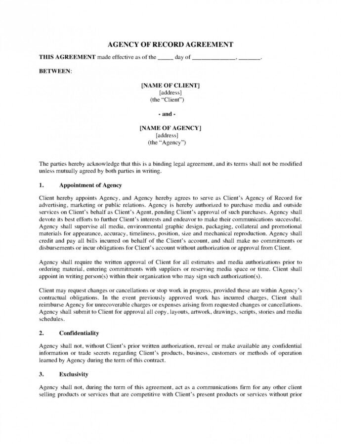 Business Coaching Contract Template