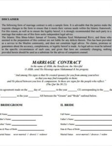 Costum Wedding Hair And Makeup Contract Template Word Example