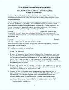 Editable Freelance Retainer Contract Template Doc