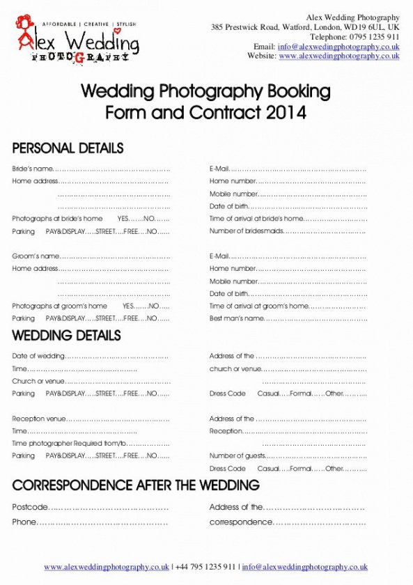 Free Venue Rental Contract Template