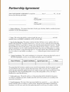 Printable Managed Services Contract Template Word