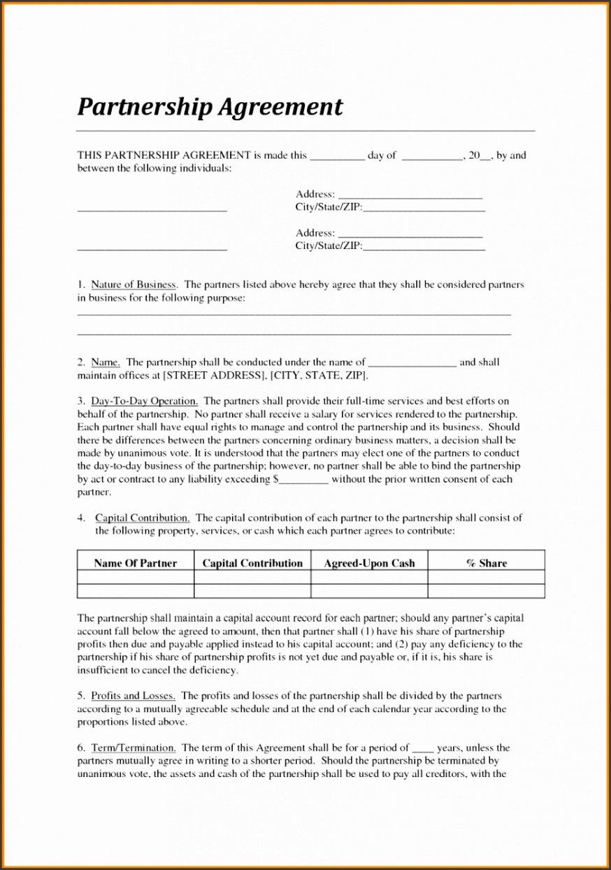 Printable Managed Services Contract Template Word
