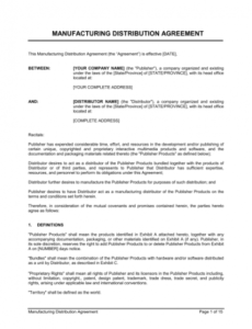 Printable Software Development Outsourcing Contract Template Pdf Sample