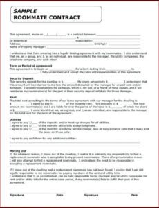 Professional Legal Binding Contract Template Doc