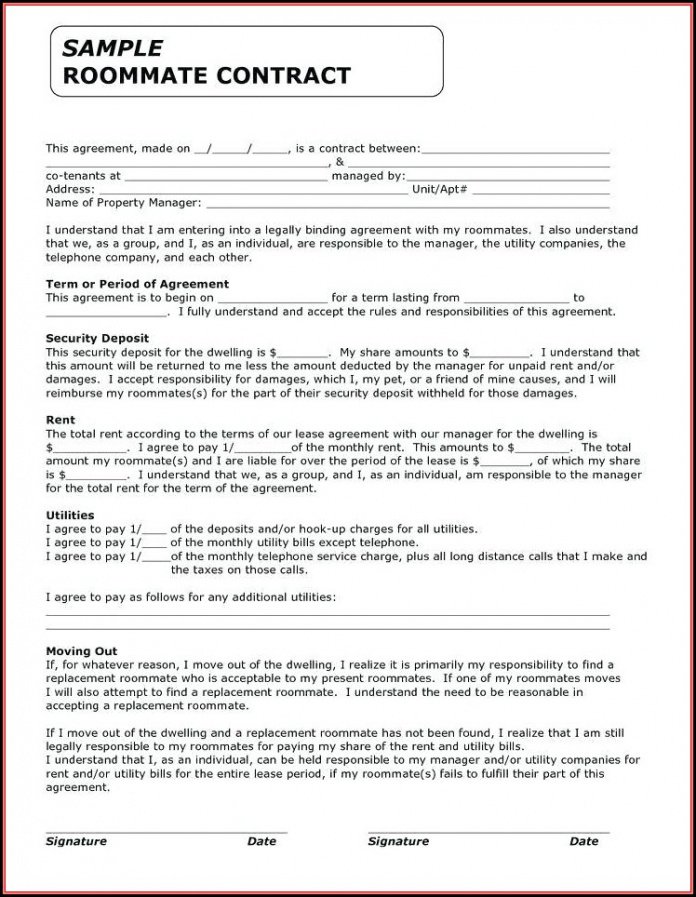 Professional Legal Binding Contract Template Doc