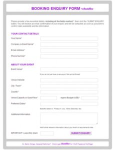 Wedding Hair And Makeup Contract Template Excel Example