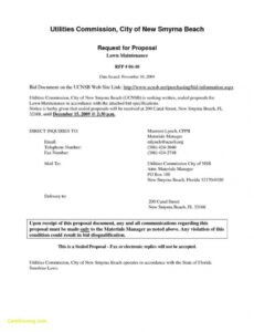 Best Tree Removal Contract Template Word Sample