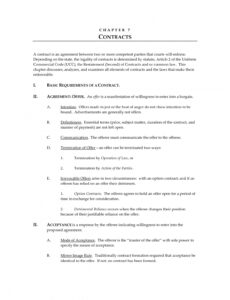 Costum Commission Based Employment Contract Template Excel Example