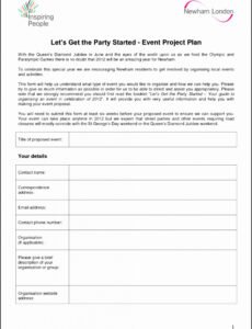 Costum Contract For Event Planning Services Template  Example