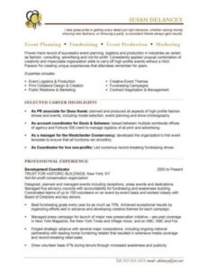 Costum Event Manager Contract Template Pdf Example