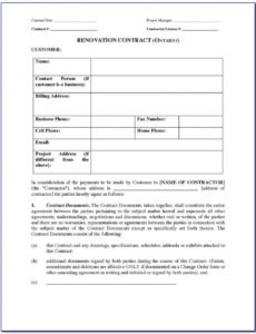 Free Caregiver Employment Contract Template  Sample
