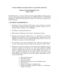 Free Security Contract Proposal Template Pdf Example