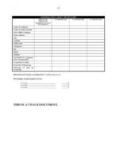 Free Tv Production Contract Template Pdf Sample