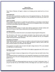 Free Vending Machine Contract Template Doc