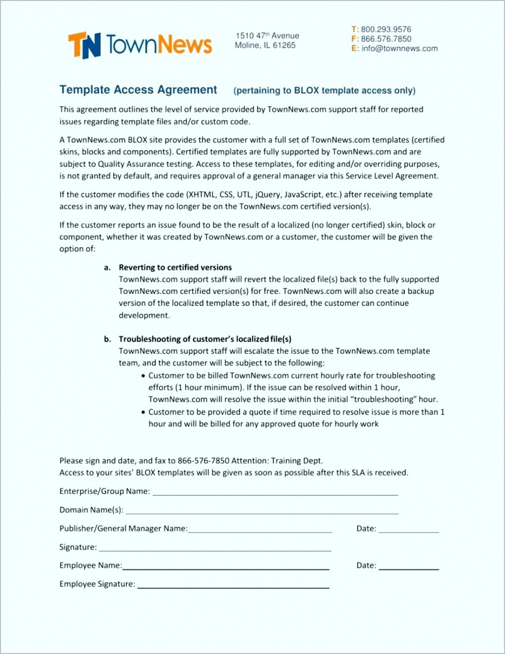 Printable General Contract For Services Template Excel Example