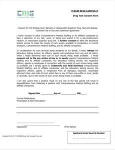 Professional Commission Based Employment Contract Template Excel Example