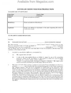 Professional Film Production Contract Template Doc Sample