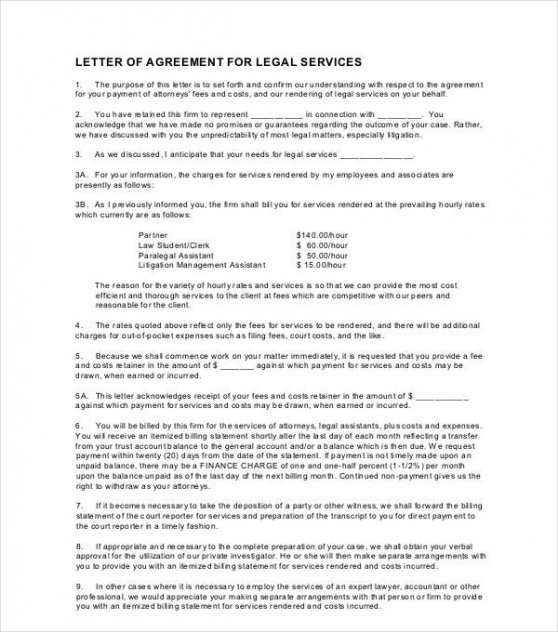 Professional Legal Business Contract Template