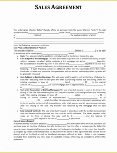 Professional Sales Commission Contract Template Excel