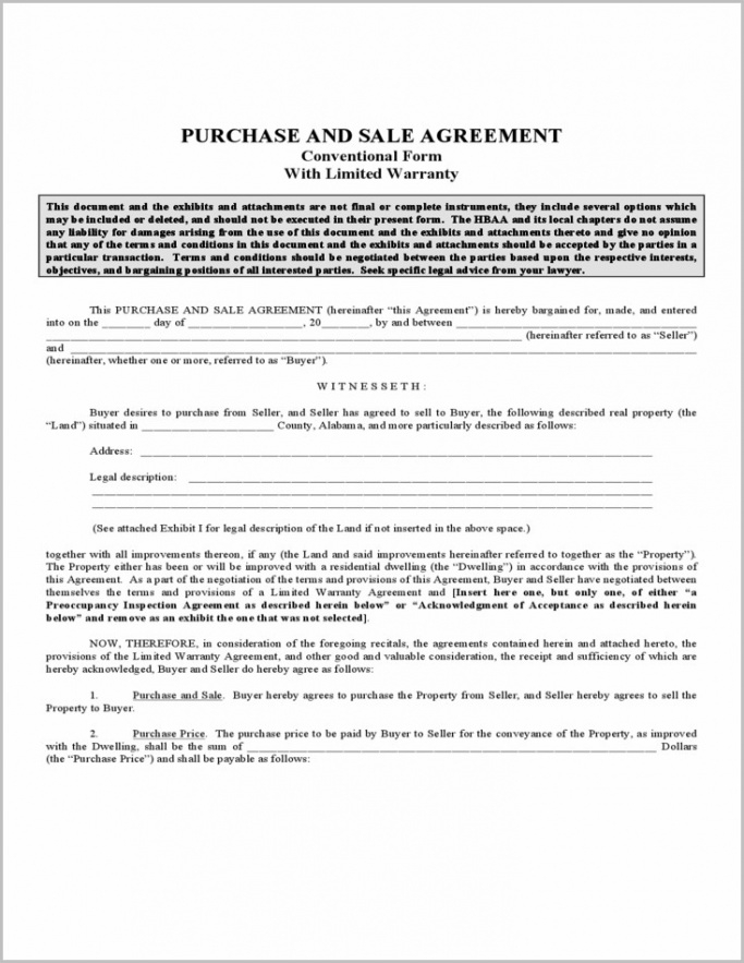 Free Wholesale Agreement Template